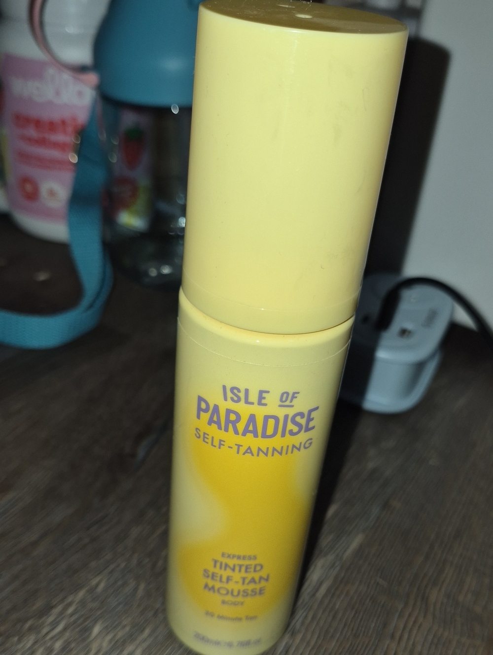 Isle of Paradise Self-Tanning Mousse — New